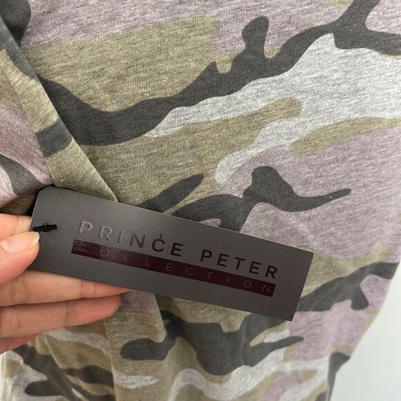 Prince Peter NEW Camo Tee Small - Picture 5 of 6